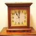 Vintage Powell Mantel Clock Jewlery Box