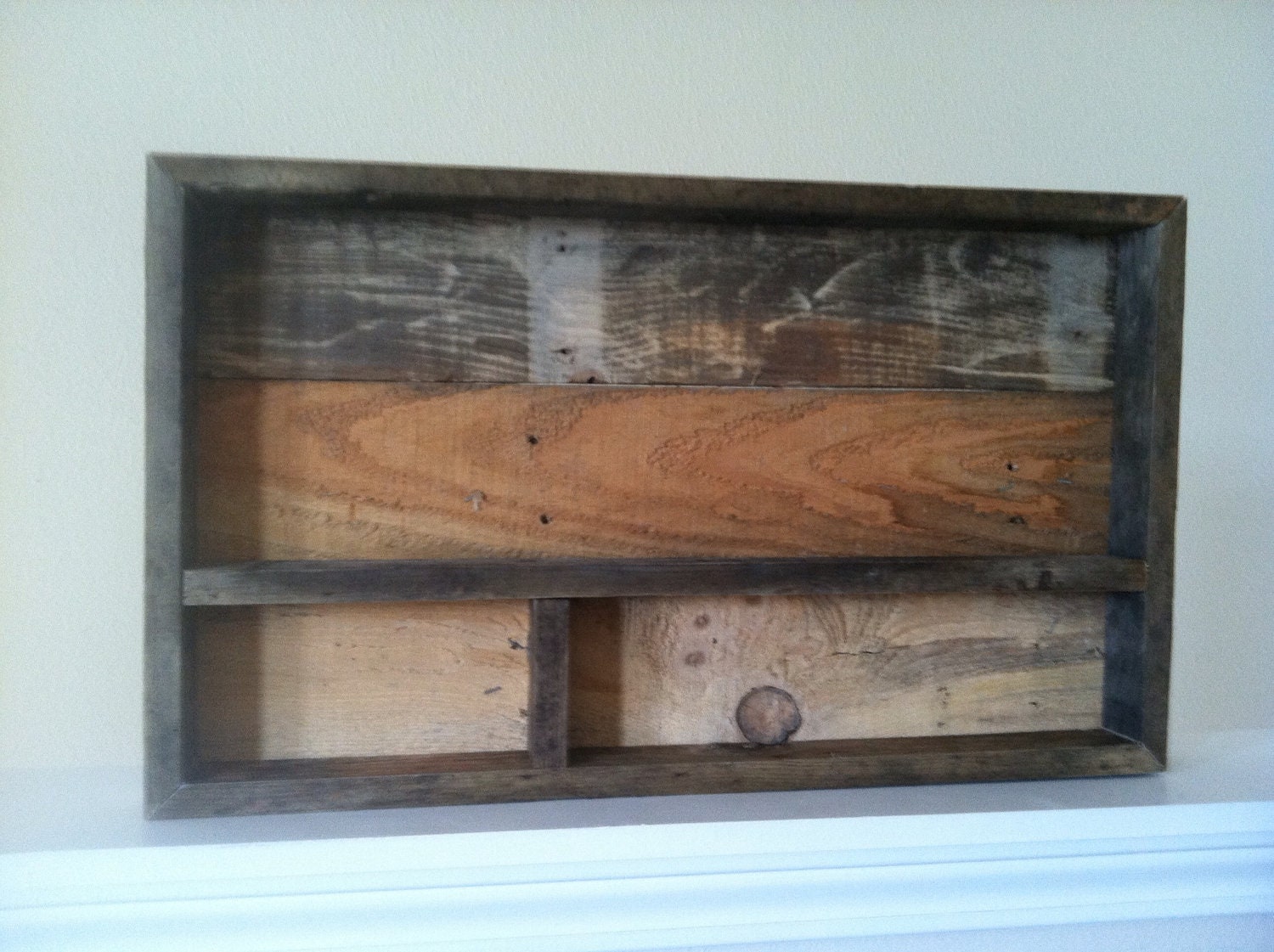 Rustic Shadow Box