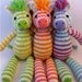 Reserved for Lisa - Deposit for Custom Lollipop Zebra