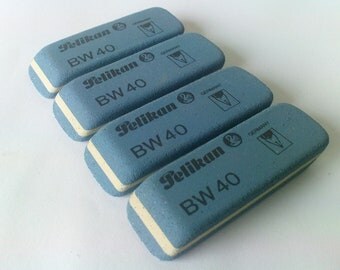 4 Pelikan BW40 Ink Erasers