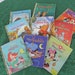 Golden Books from the 90's (set of 9)