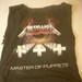 Metallica T-Shirt DIY Master of Puppets Size: Large