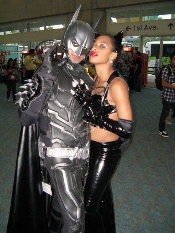 Items Similar To Halle Berry Catwoman Costume Batman