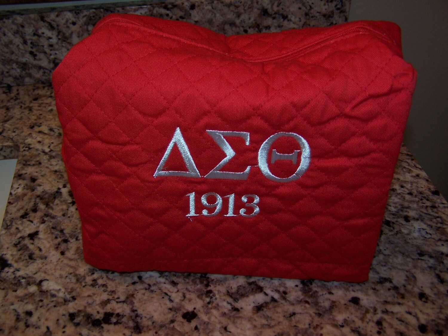 Delta Sigma Theta Cosmetic/Travel Bag by MoDessaDesigns on Etsy