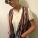 90's Vest SouthWestern Native American Pattern SALE 10% OFF