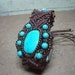 Turquoise & Silver Bracelet