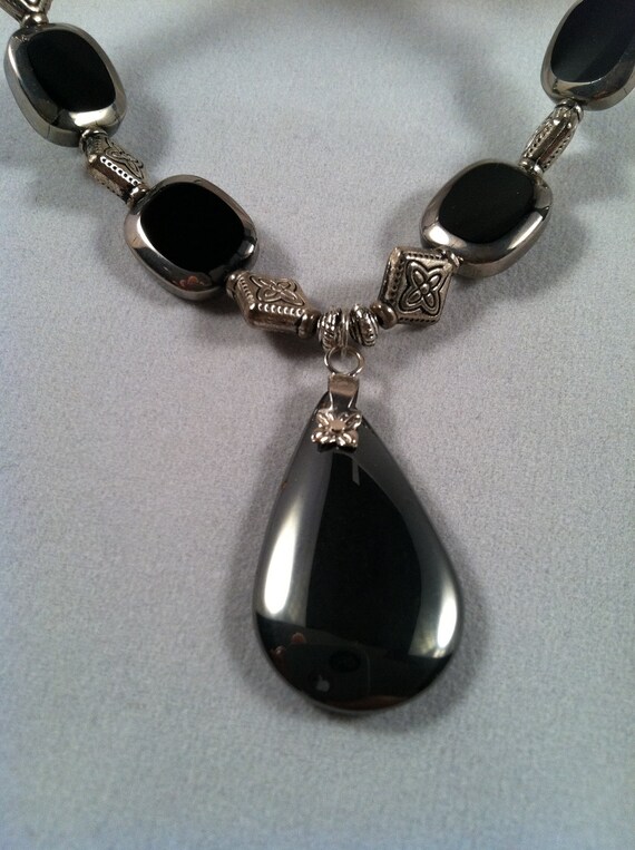 Beaded Necklace Fashion Necklace by JewelryPassionby3G on Etsy