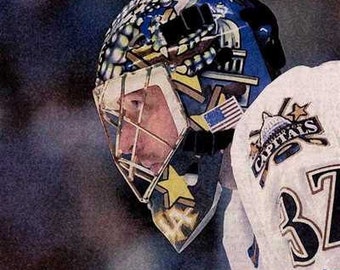 Olaf Kolzig Washington Capitals Art Print