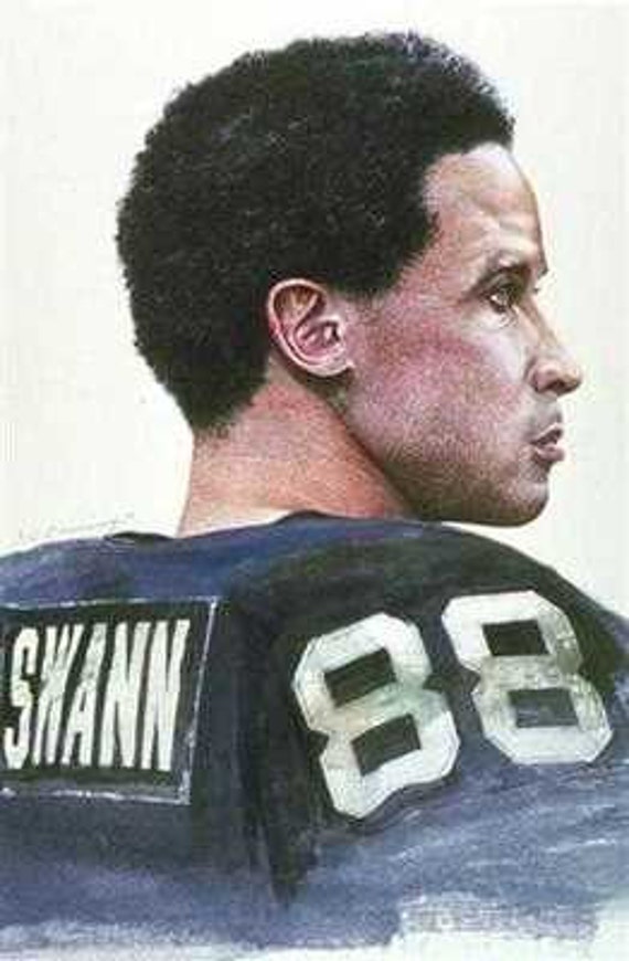 Lynn Swann Pittsburgh Steelers Mvp Sb X Rare Art Print Etsy