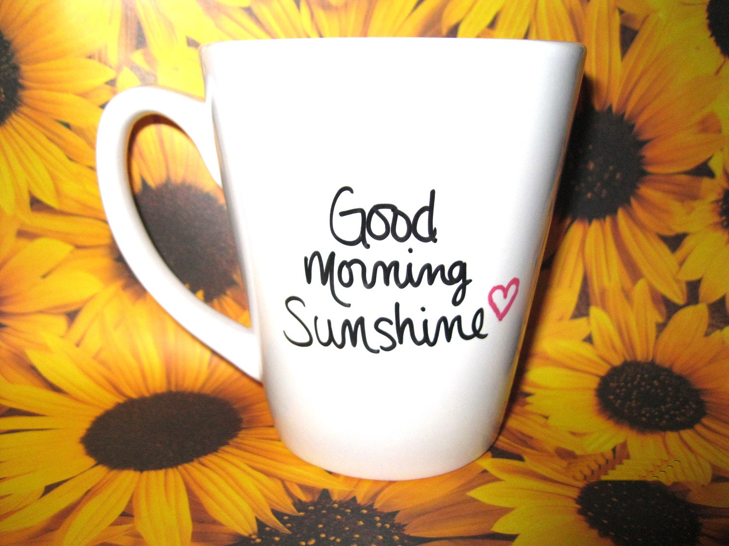 Good Morning Sunshine Hand Drawn Design by iiEyeOfTheBeholderii