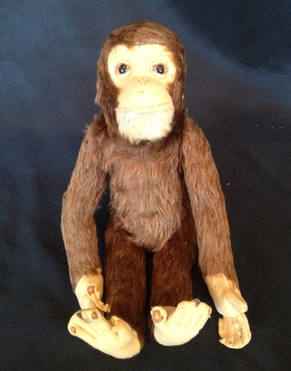 mechanical toy monkey