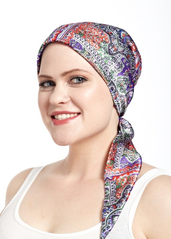 Pretty Easy Scarf Short (Chemo Scarf)