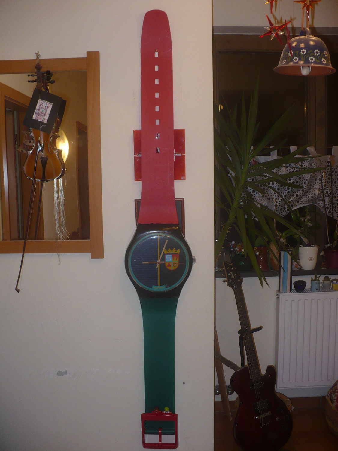 VERY RARE SWATCH jumbo wall clock