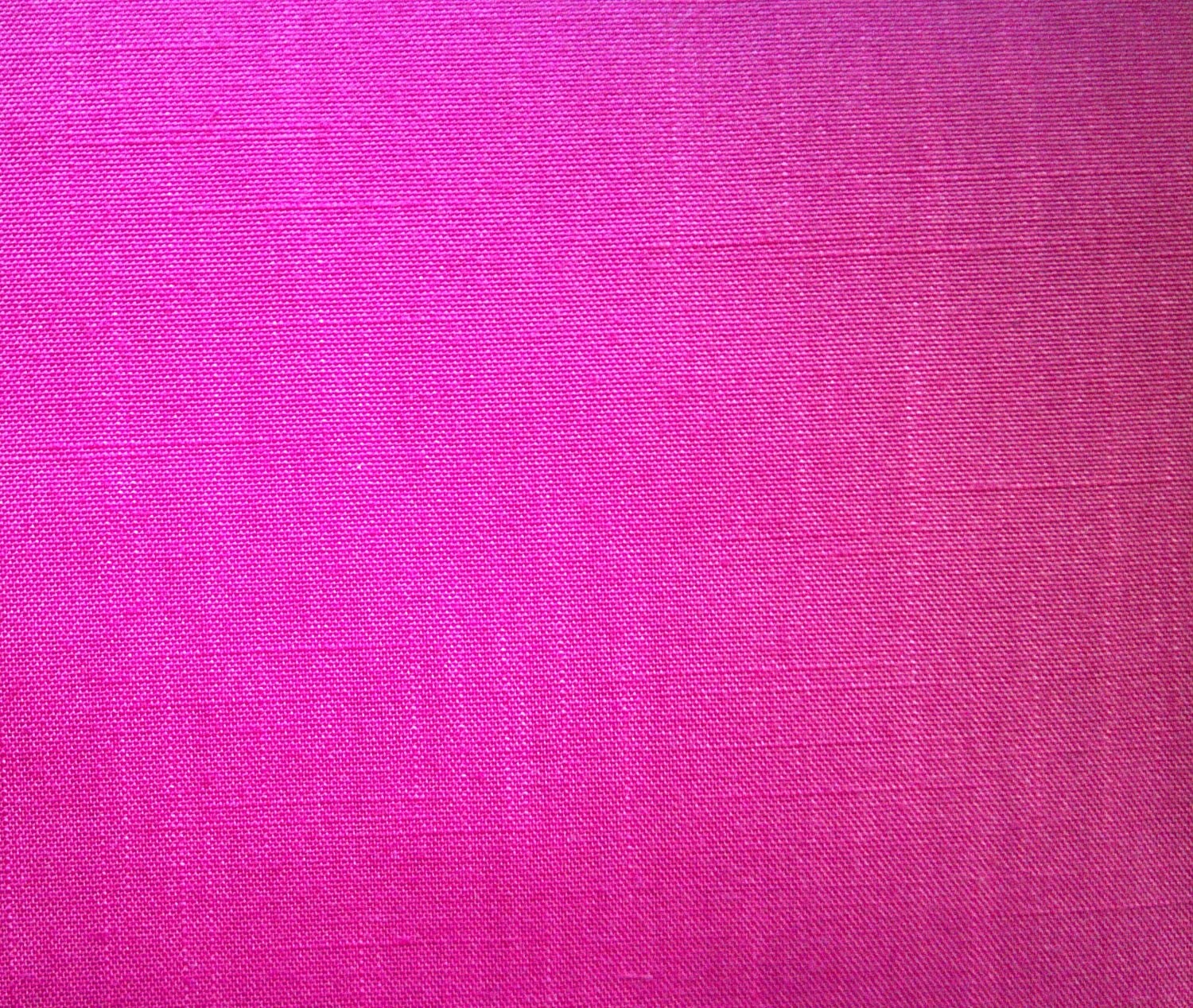 New BY THE YARD Pink Linen Look Fabric 60 inches