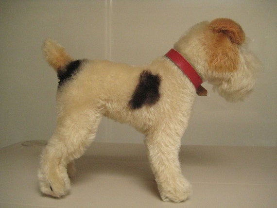 steiff fox terrier