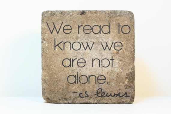 never read alone