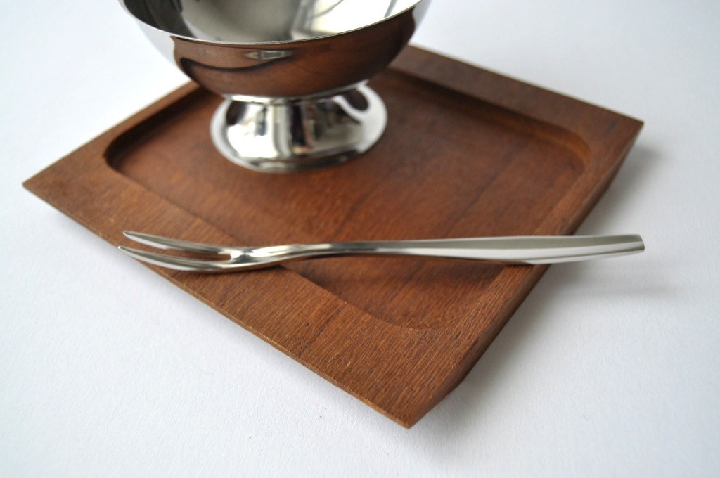 Serving Pickers Vintage WMF fork picker serving cutlery picker sticks stainless steel ...