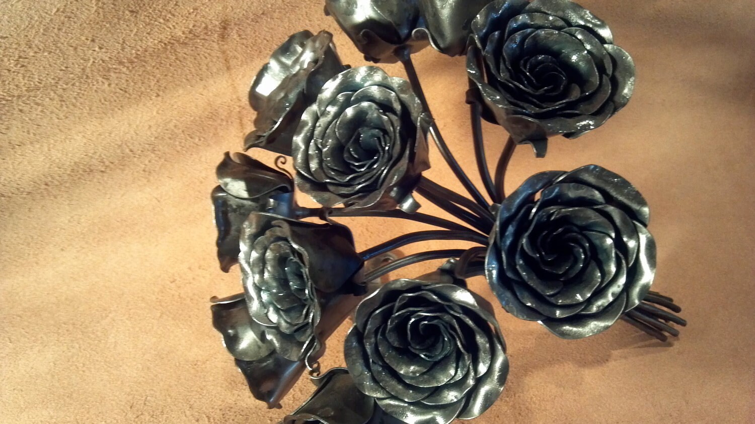 Steel rose. Кованые розы Донецк