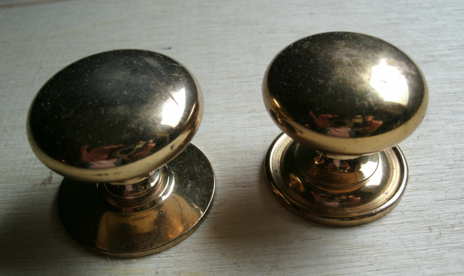 Brass Drawer Knobs Furniture Recycle Repurpose Repair Haute Juice