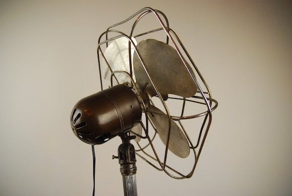 Vintage Pedestal Fan from 1940s by Bob Irwin Products