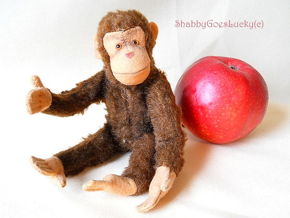 toy chimpanzee 1960s