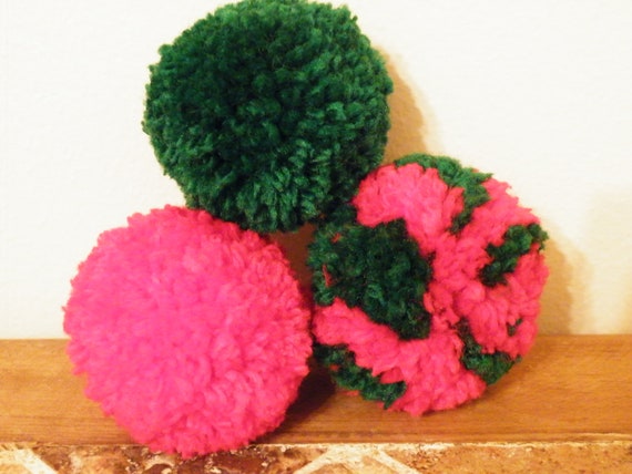 cat toys pom pom balls