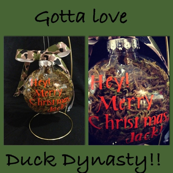 camo personalized and duck dynasty ornament camo personalized and duck dynasty ornament