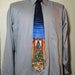 Mens Christmas Tie for Ugly Sweater Party