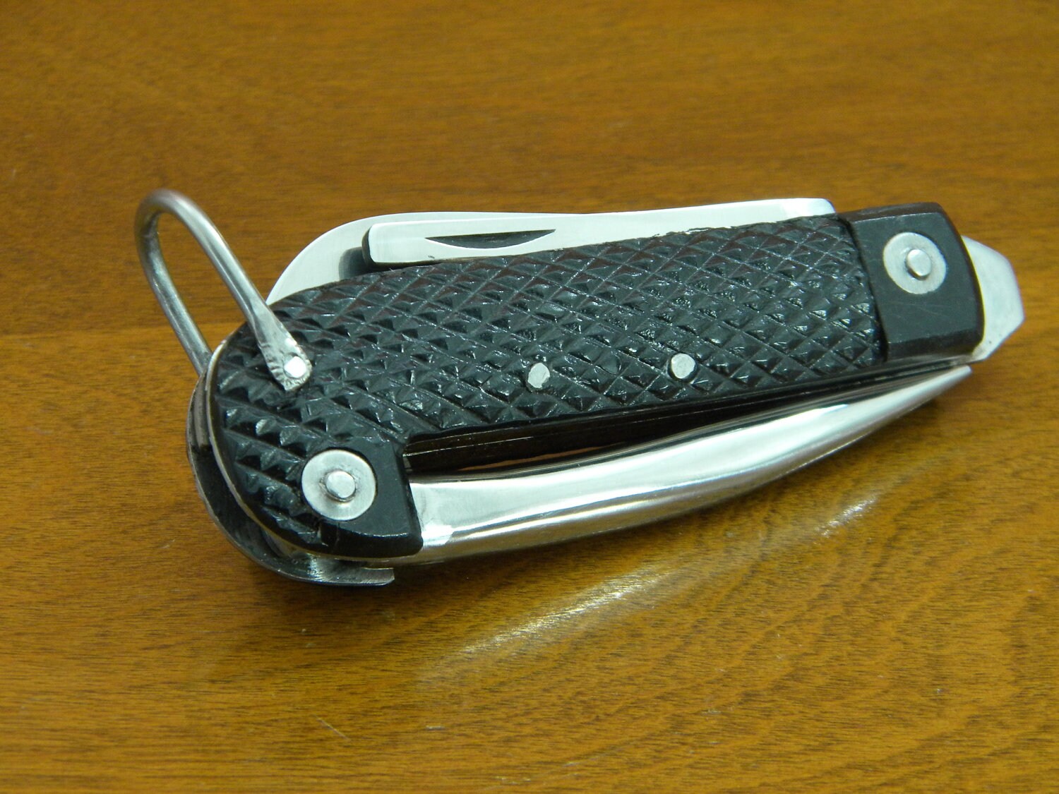 Mariner/Yacht Marlin Spike Knife HandAssembled In Alaska.