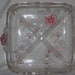 Beautiful TOSKA MIKASA Crystal Blossom Time Relish Dish