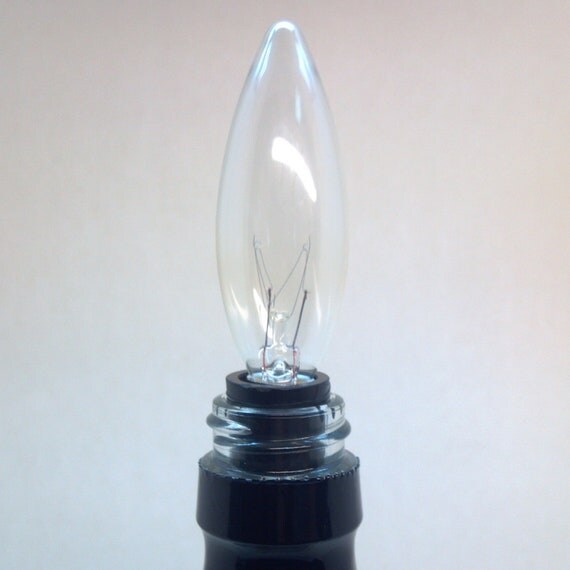 Jack Daniel's Bottle Lamp