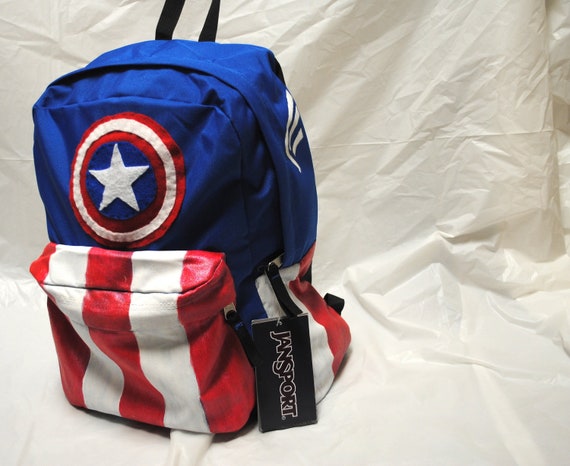 Avengers Captain America Minimalist Backpack