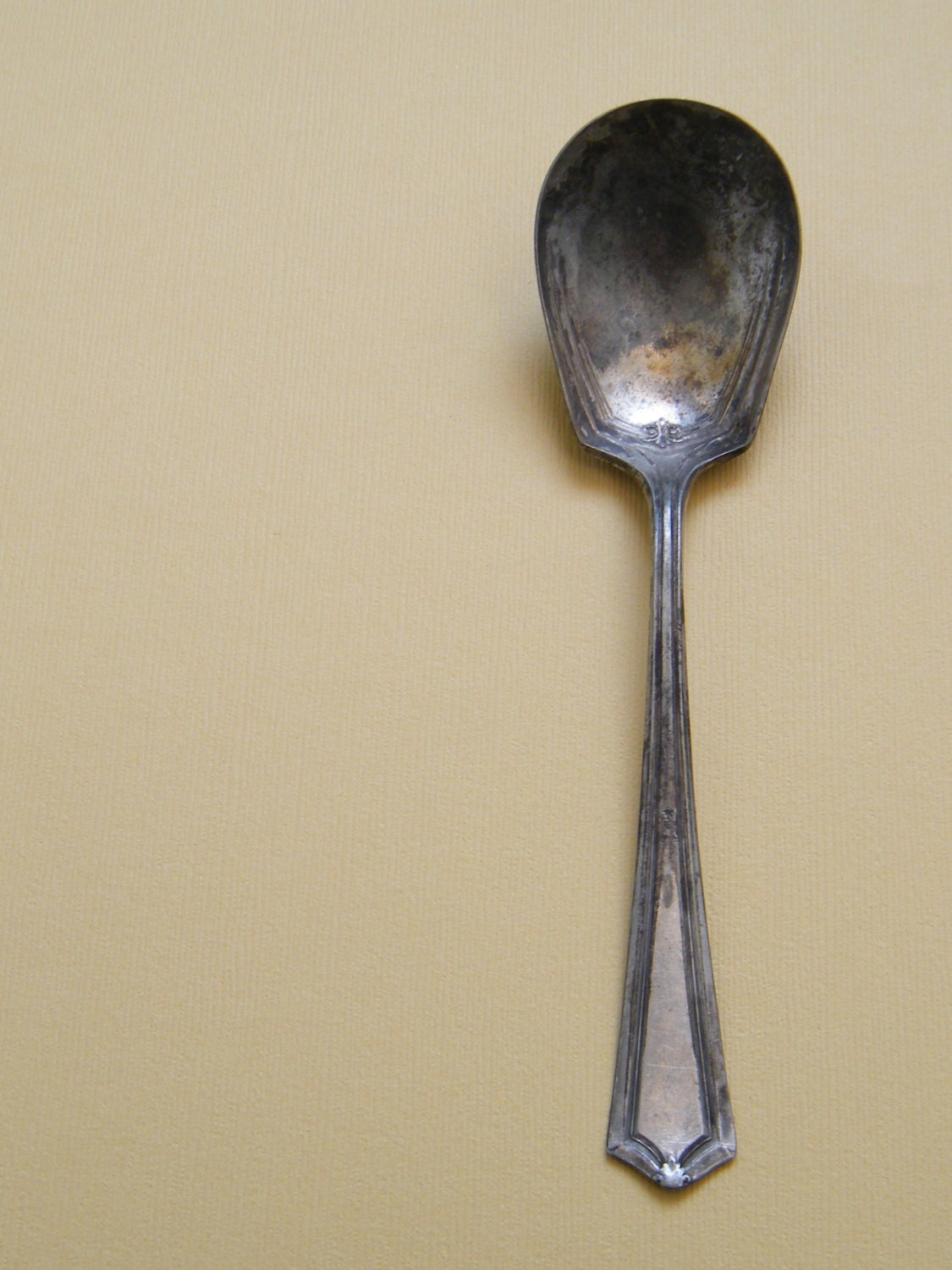 Vintage Sugar Spoon Silver Plate 1881 Rogers A1