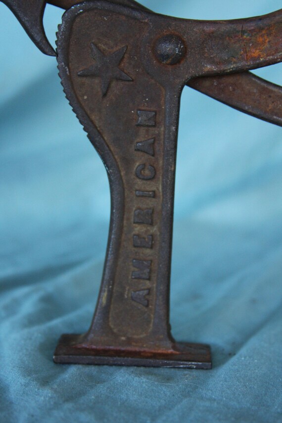 Vintage Cast Iron Shoe Stretcher