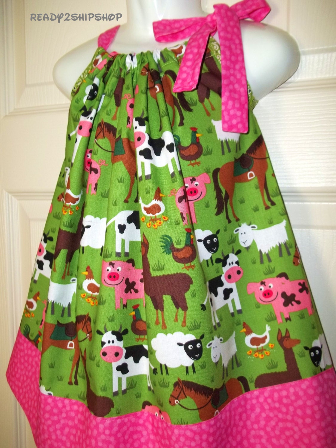 barnyard chic attire