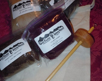 Drop Spindle Complete Package