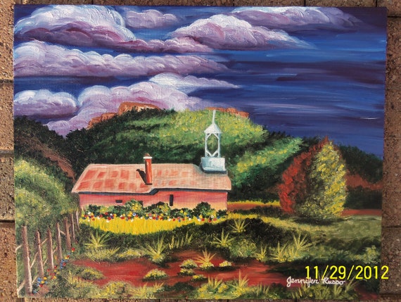 Items similar to ORIGINAL Landscape Oil Painting- 20" x 16" on Etsy