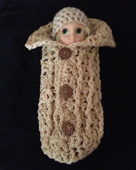 Baby Crochet Bunting PATTERN ONLY Buttoned by ...