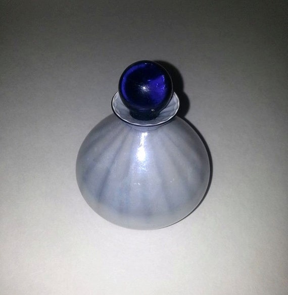 Download Frosted Blue Bottle / Bygone Elegance : Art Deco Frosted Soft ~ Light Blue Glass ... / Whether ...