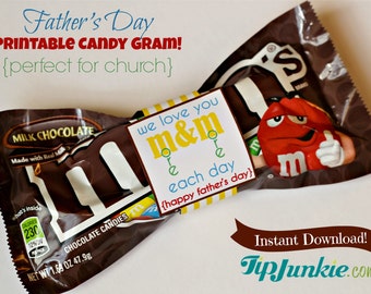 7 Father's Day Party Decorations Printable Cards and DIY