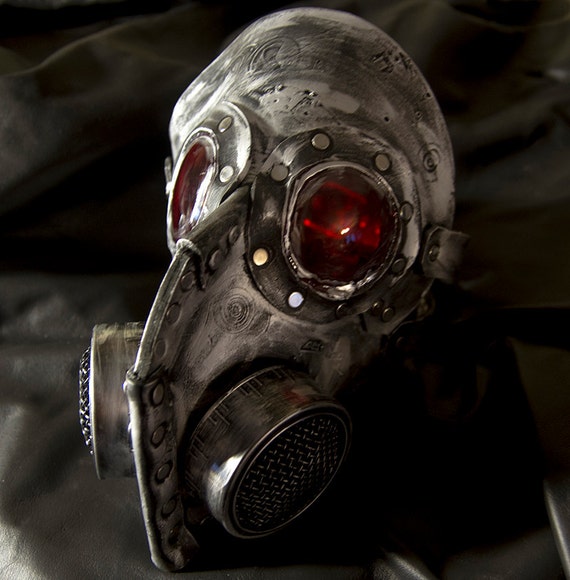 steampunk leather gas mask halloween comicon robot horror steampunk leather gas mask halloween comicon robot horror