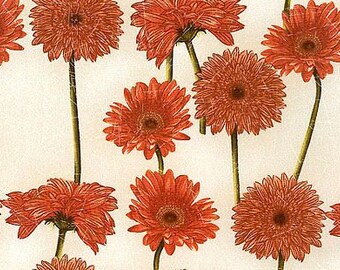 Gerbera daisy print | Etsy