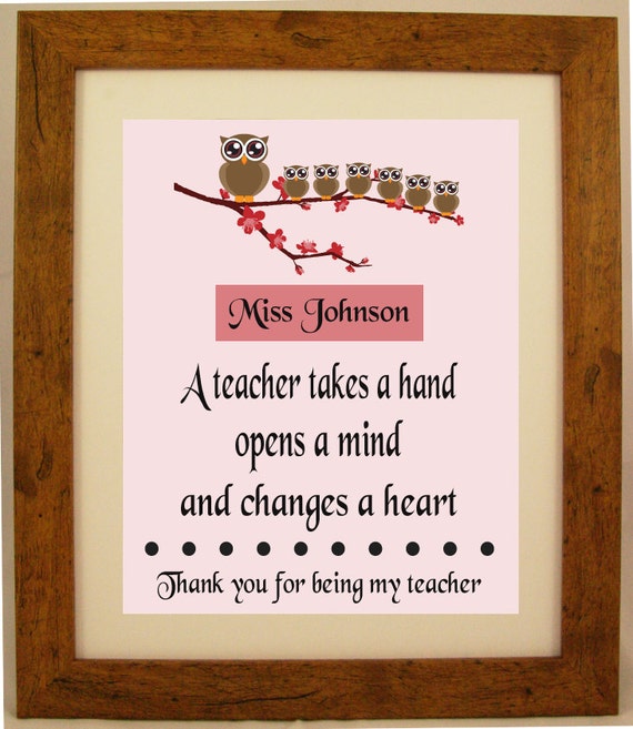 items-similar-to-personalised-teacher-appreciation-word-art-gift-on-etsy