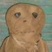 Primitive Snowman Doll Shelf Sitter - Christmas Grungy Grubby Rustic