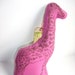 Giraffe pillow - Ikuko