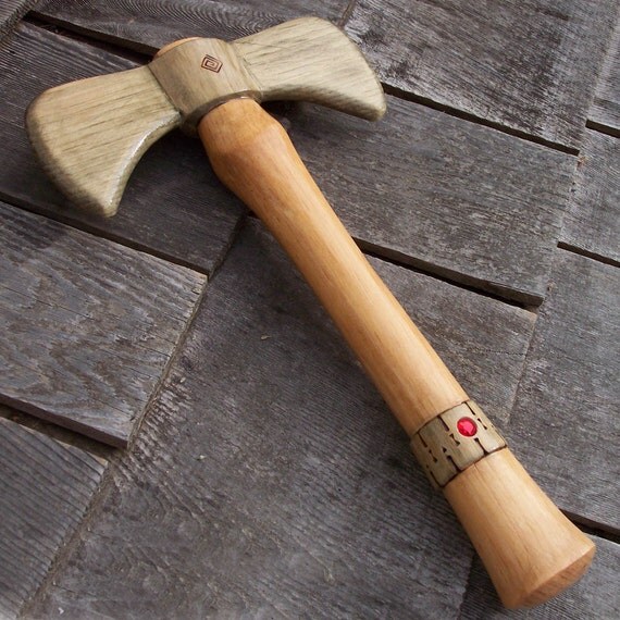 Viking Explorer Wooden Toy Axe