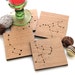 Wood Coasters - Star Constellations - set of 4 - night sky, hostess gifts, under 30, gifts for star gazers, astronomy gifts