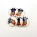 SALE 5 Halloween Buttons. 3/4" or 20 mm Handmade Buttons. Pirate Owl Buttons for Sewing.