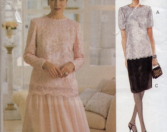 mother of the bride patterns vogue