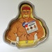 Wilton Hulk Hogan Cake Pan Mold WWF Wrestling Vintage 1980s